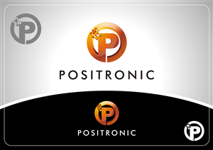 Diseño de Logo por Srikandi para Positronic | Diseño: #1228003