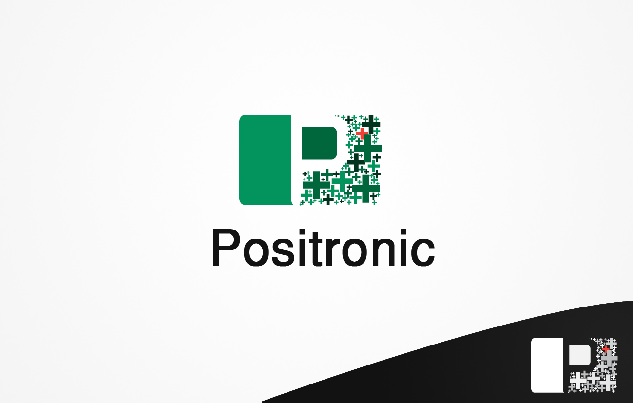 Logo Design by Esteban Chavez for Positronic | Design #1219255
