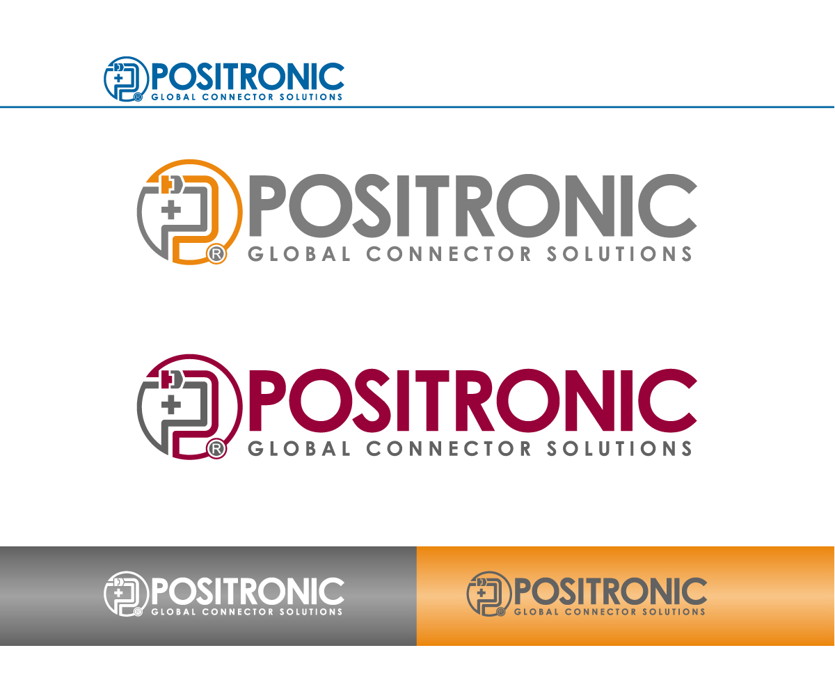 Logo-Design von SlimSmille für Positronic | Design #1232082