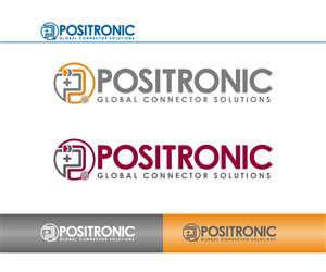 Diseño de Logo por SlimSmille para Positronic | Diseño: #1232082