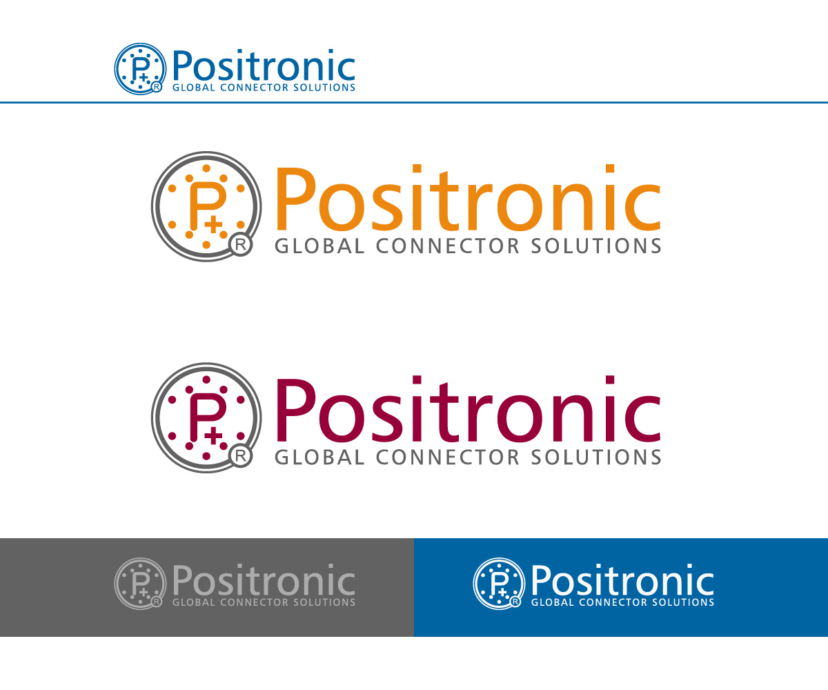 Logo-Design von SlimSmille für Positronic | Design #1248902