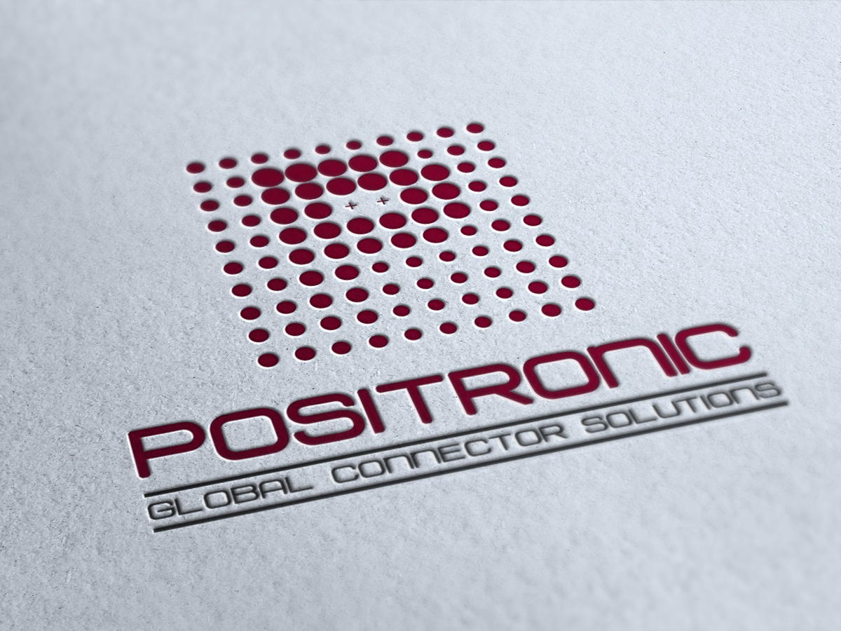 Logo-Design von Marvel Medias für Positronic | Design #1208239