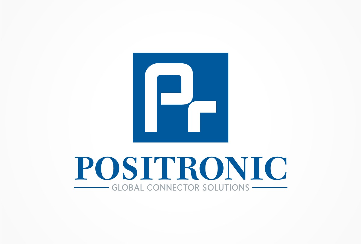 Logo Design by mamik for Positronic | Design #1211865
