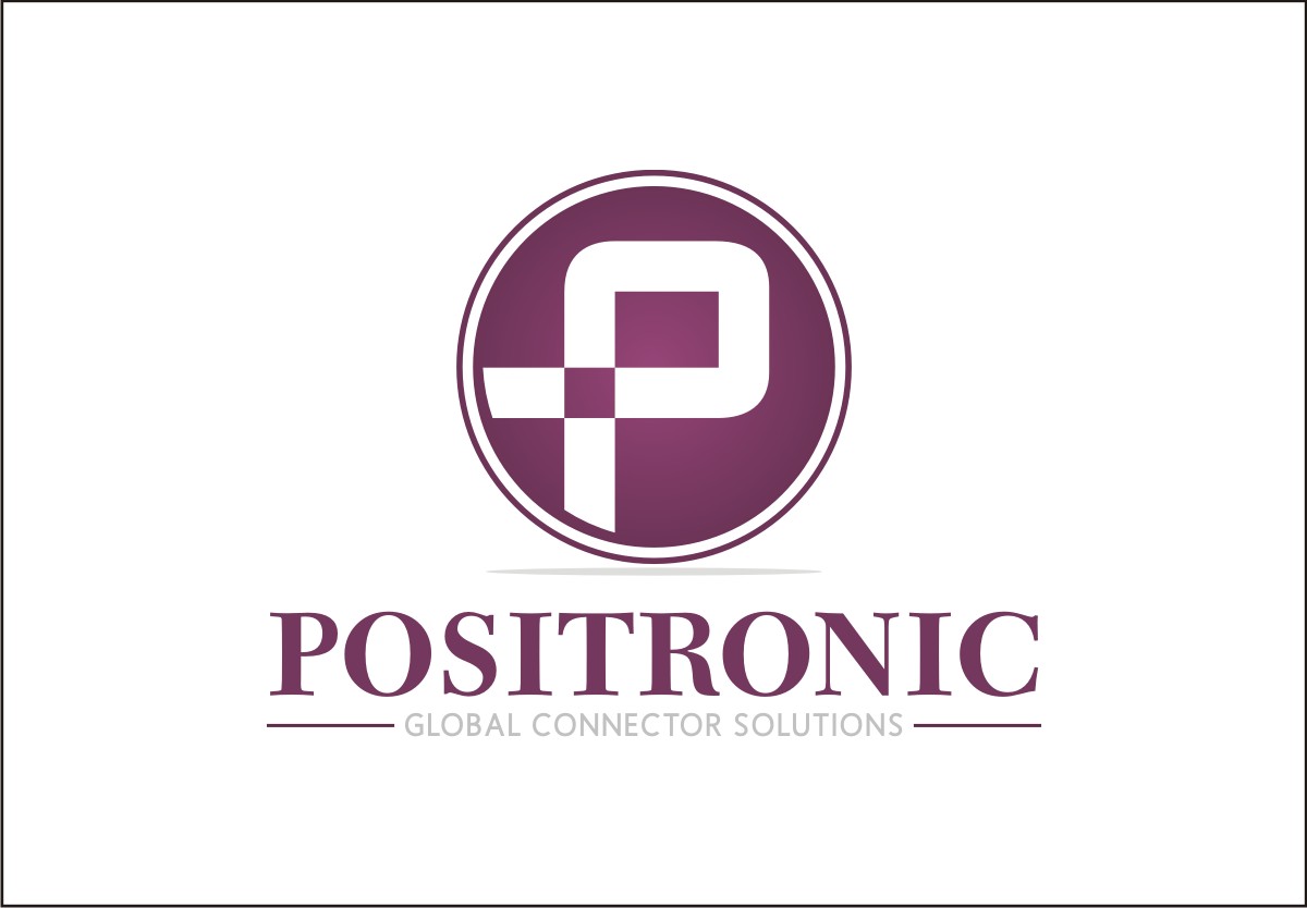 Logo Design by mamik for Positronic | Design #1213525