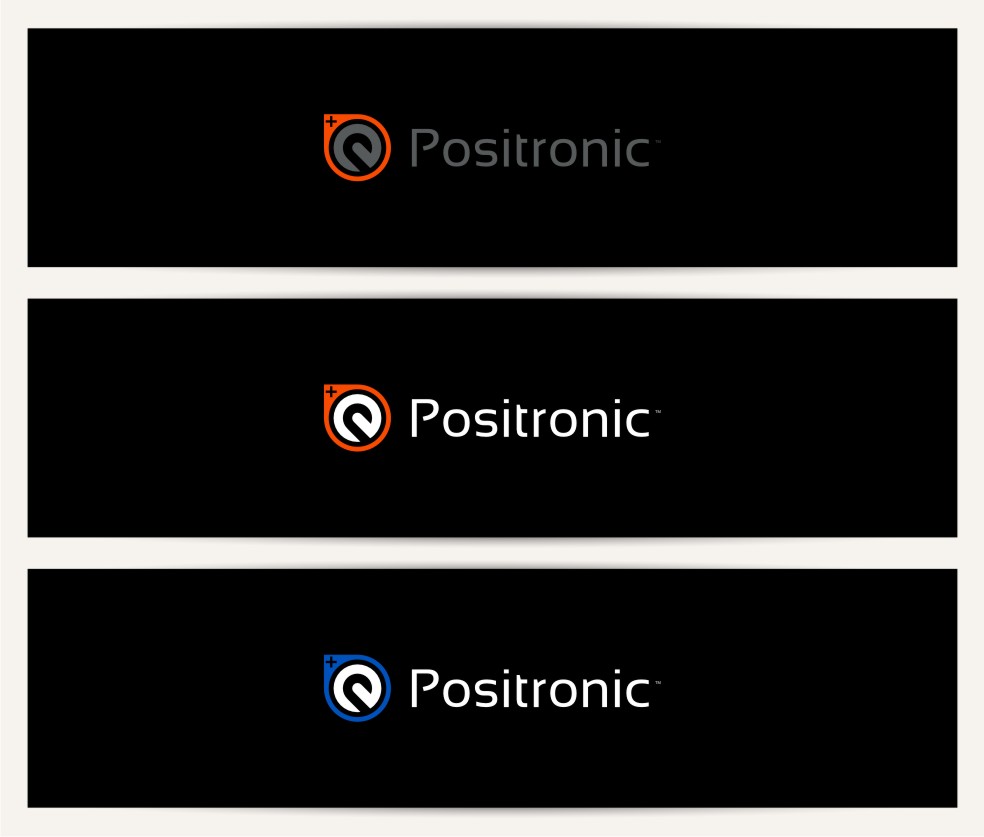 Logo Design by mk for Positronic | Design #1244773