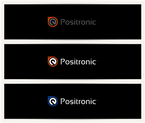 Positronic | Logo Design by mk