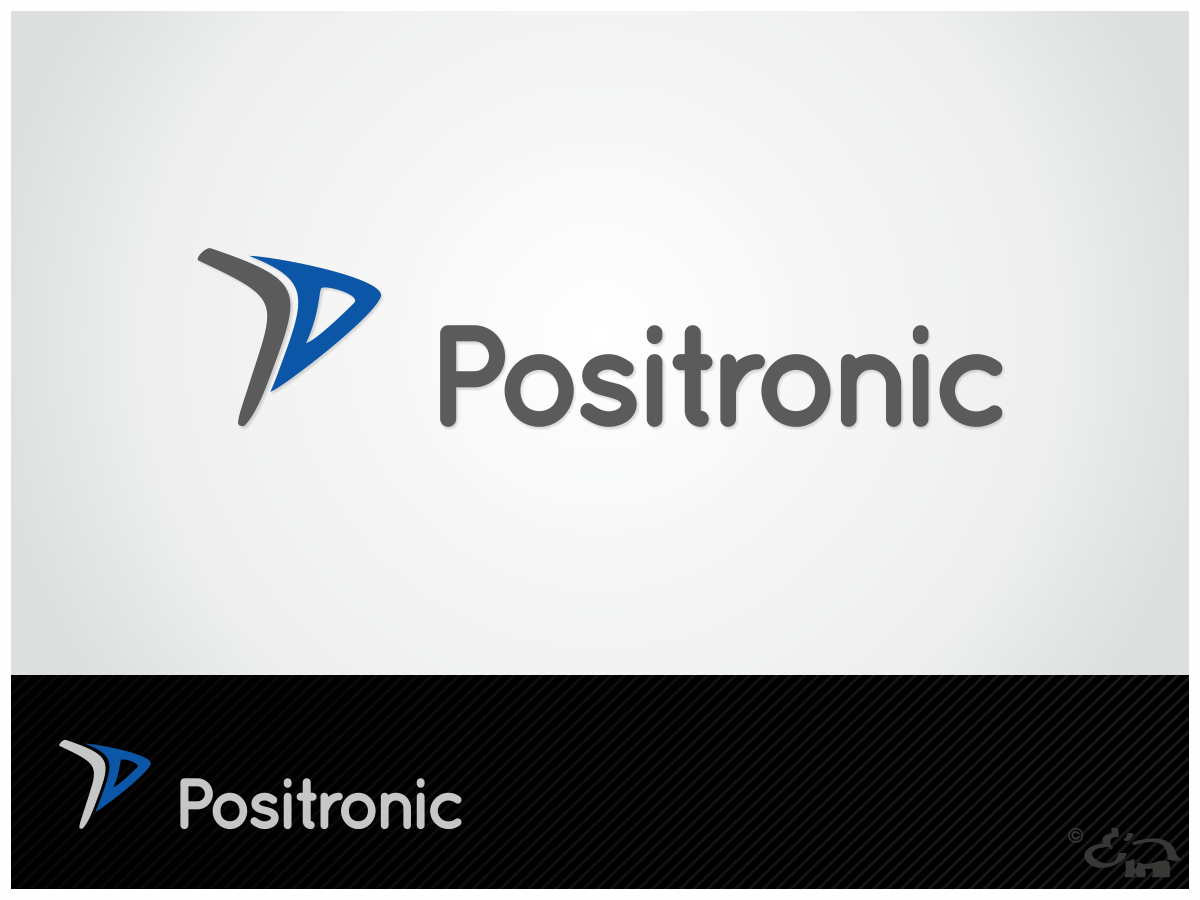 Logo-Design von HYPdesign für Positronic | Design #1212274