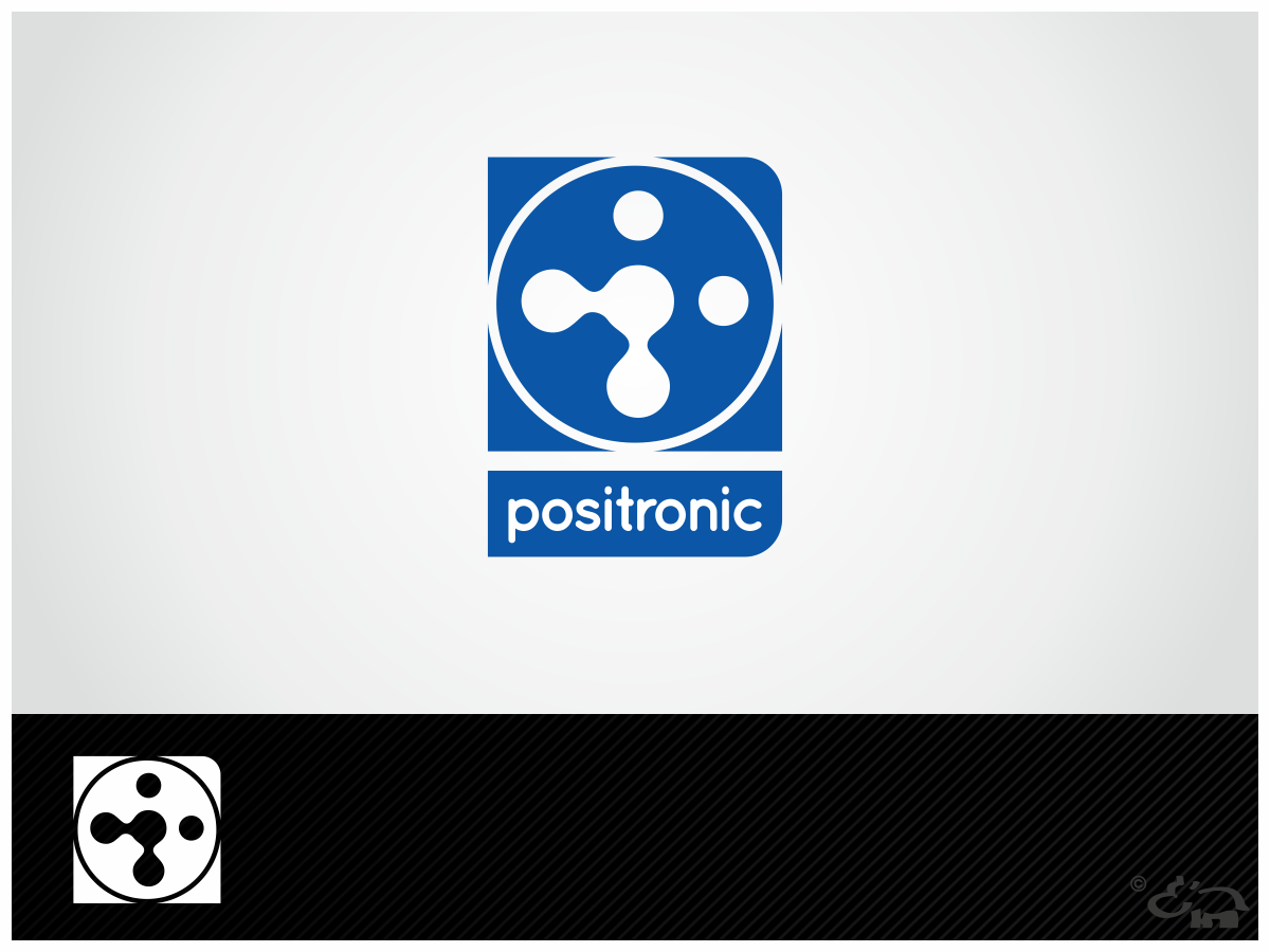 Logo-Design von HYPdesign für Positronic | Design #1221986