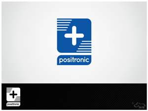 Logo Design by HYPdesign for Positronic | Design: #1226930