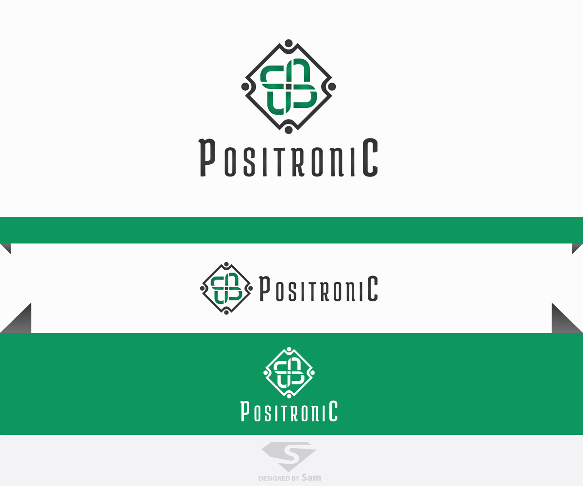 Logo-Design von Sam für Positronic | Design #1207633