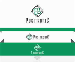 Logo-Design von Sam für Positronic | Design: #1207633