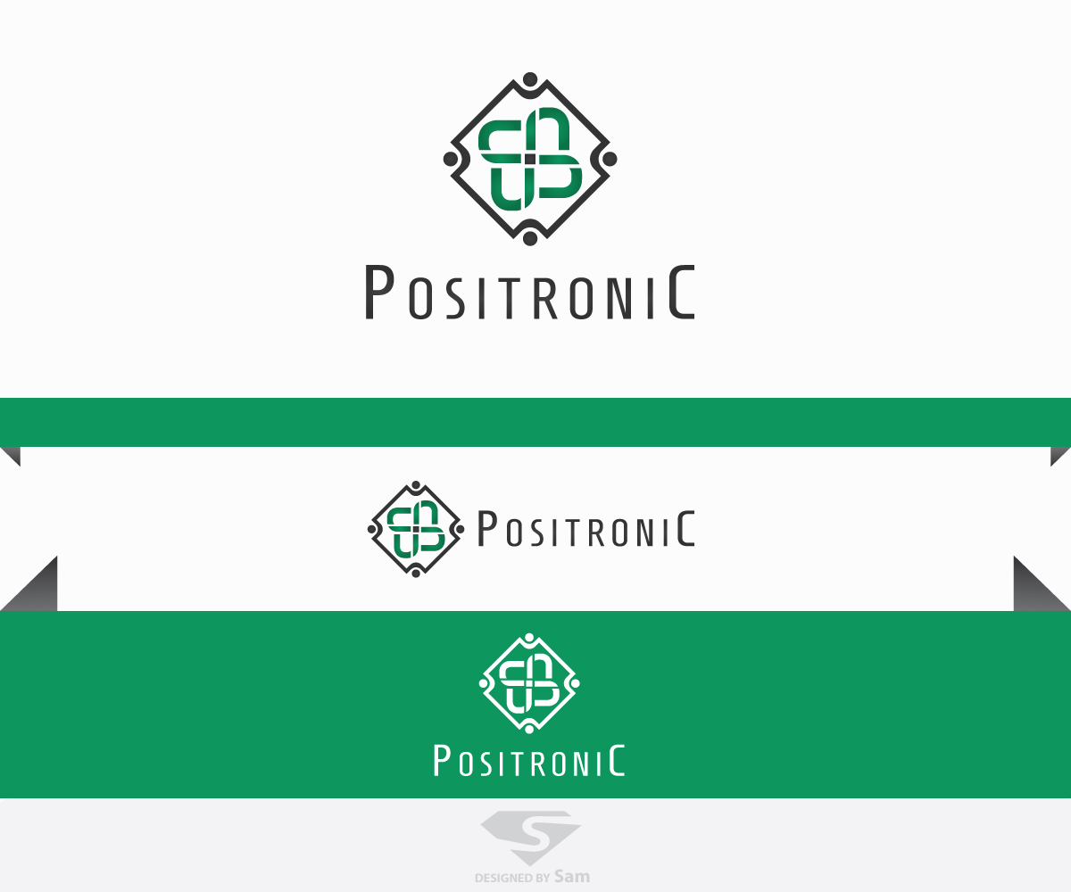 Logo-Design von Sam für Positronic | Design #1207650
