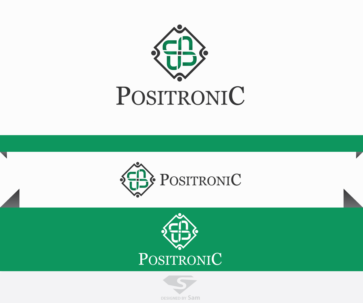 Logo-Design von Sam für Positronic | Design #1207692