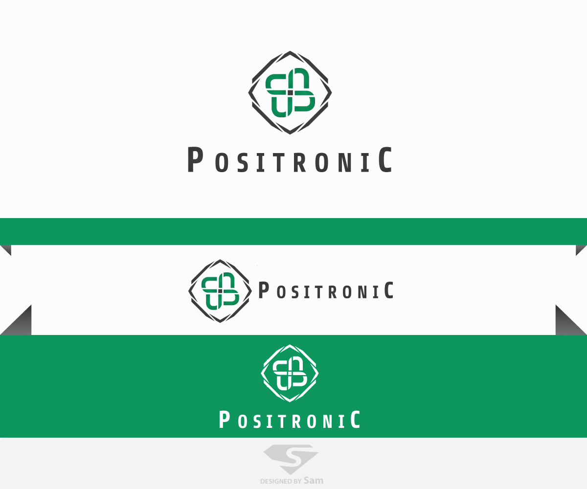 Logo-Design von Sam für Positronic | Design #1207786