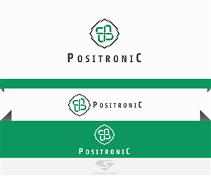 Logo-Design von Sam für Positronic | Design: #1207786