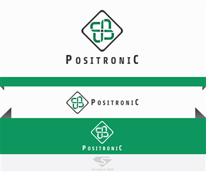 Logo-Design von Sam für Positronic | Design: #1208837