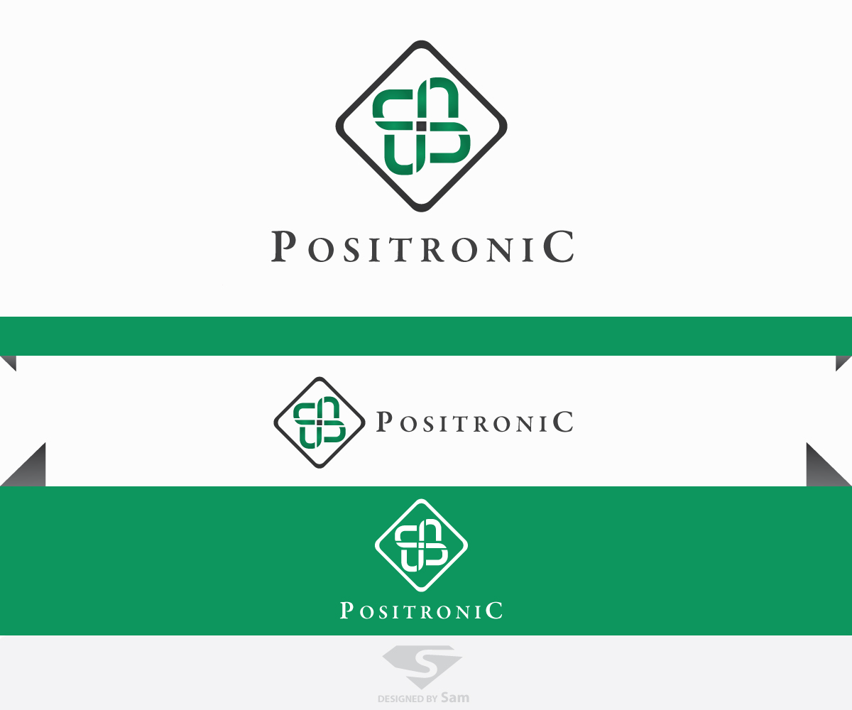 Logo Design by Sam for Positronic | Design #1208841