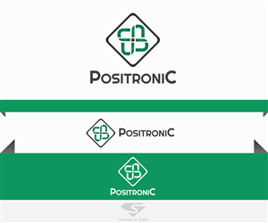 Logo Design by Sam for Positronic | Design: #1208853