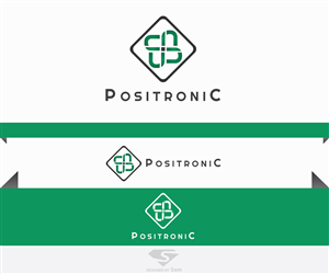 Logo Design by Sam for Positronic | Design: #1208856