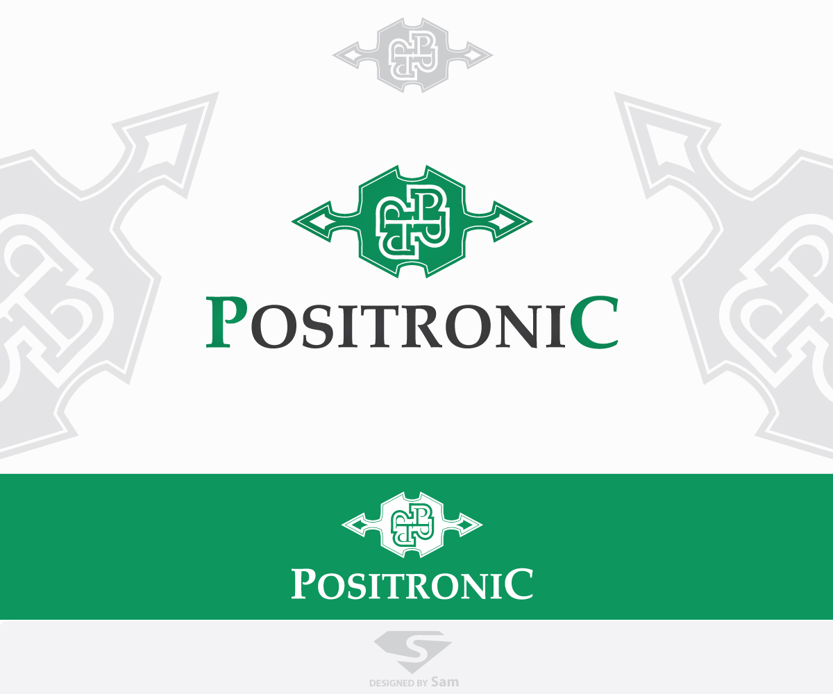 Logo Design by Sam for Positronic | Design #1211530