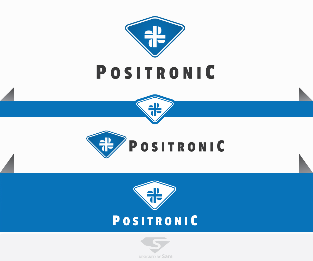 Logo-Design von Sam für Positronic | Design #1213900