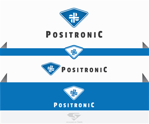 Logo Design by Sam for Positronic | Design: #1213900