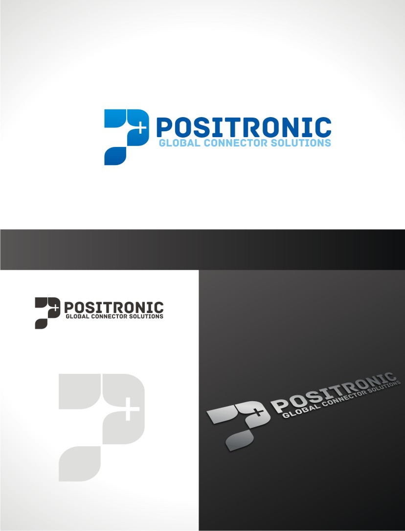 Logo-Design von gray mind für Positronic | Design #1208426