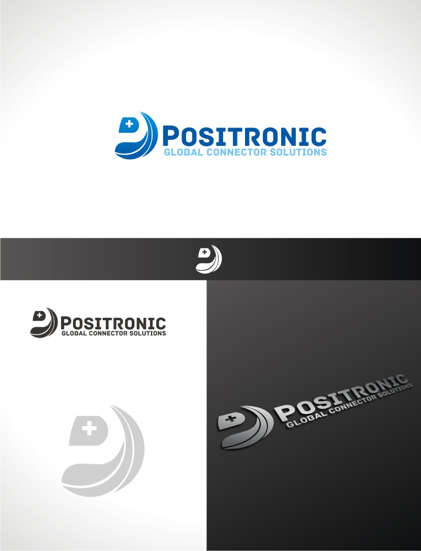 Diseño de Logo por gray mind para Positronic | Diseño #1215655