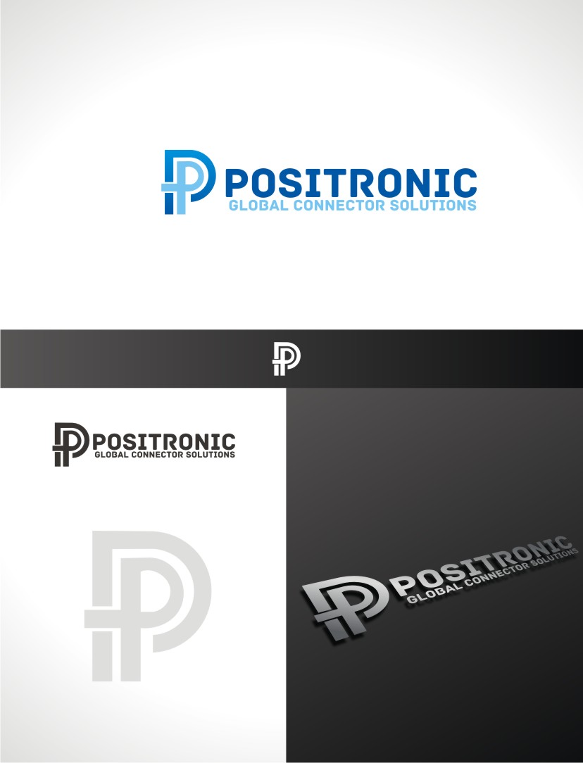 Logo-Design von gray mind für Positronic | Design #1216132