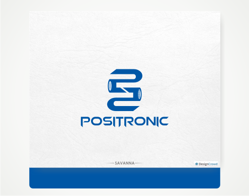 Diseño de Logo por Savana para Positronic | Diseño #1212982
