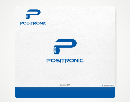 Logo Design by Savana for Positronic | Design #1214811