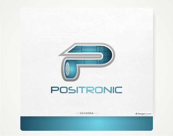 Logo-Design von Savana für Positronic | Design #1215037