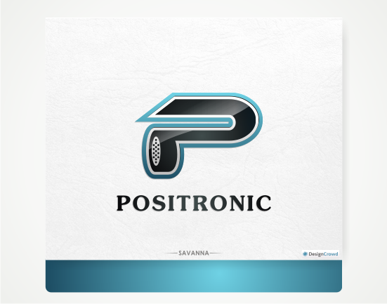 Logo-Design von Savana für Positronic | Design #1215041