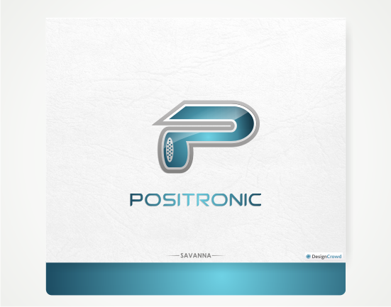Logo-Design von Savana für Positronic | Design #1215059
