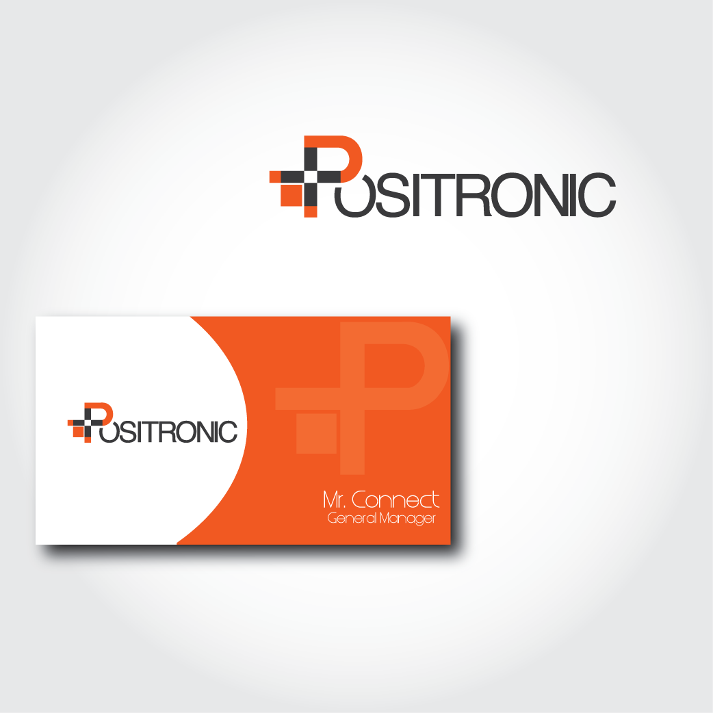 Logo Design by 9tnine for Positronic | Design #1208050