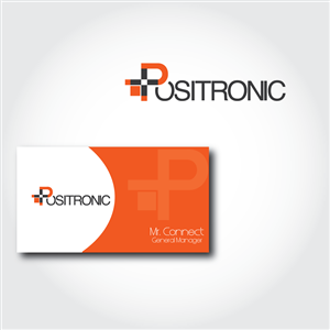 Logo-Design von 9tnine für Positronic | Design: #1208050