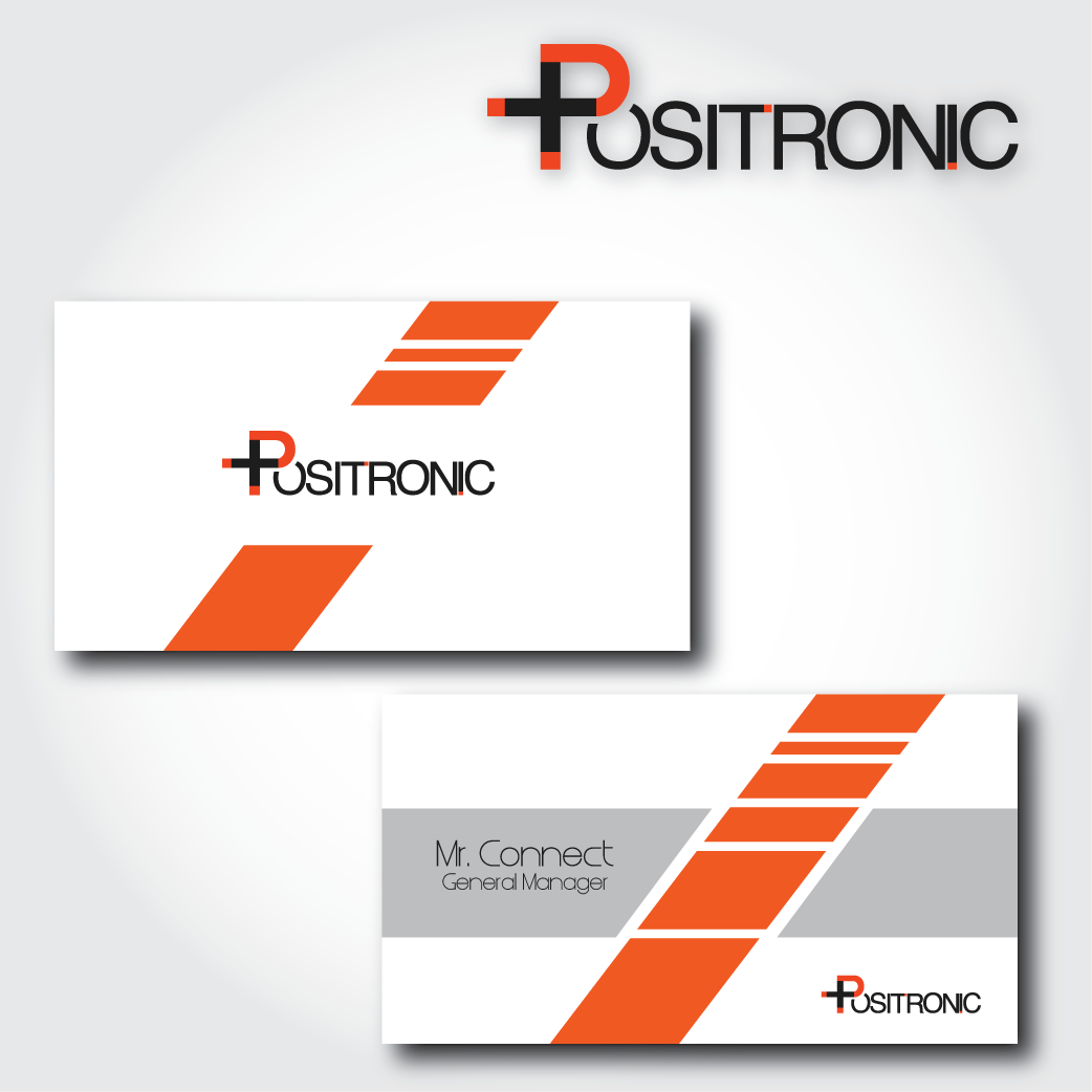 Logo Design by 9tnine for Positronic | Design #1209279