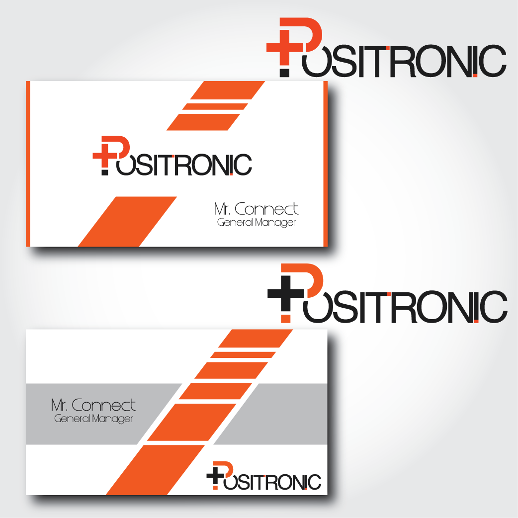 Logo-Design von 9tnine für Positronic | Design #1210285