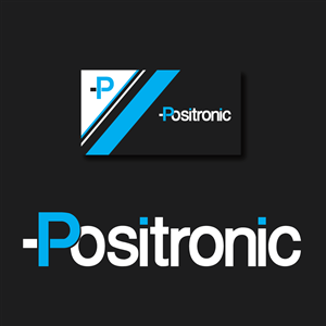 Logo Design by 9tnine for Positronic | Design: #1223438