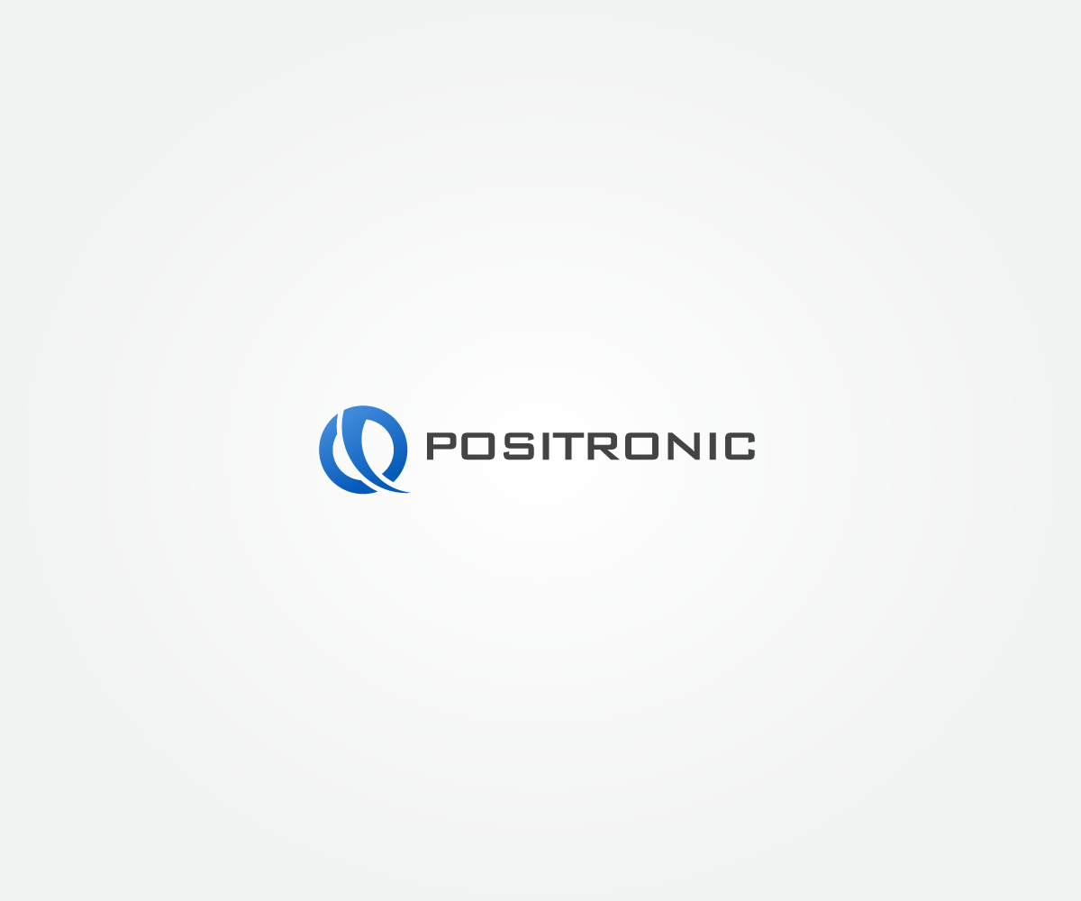 Logo-Design von GraySource für Positronic | Design #1209654