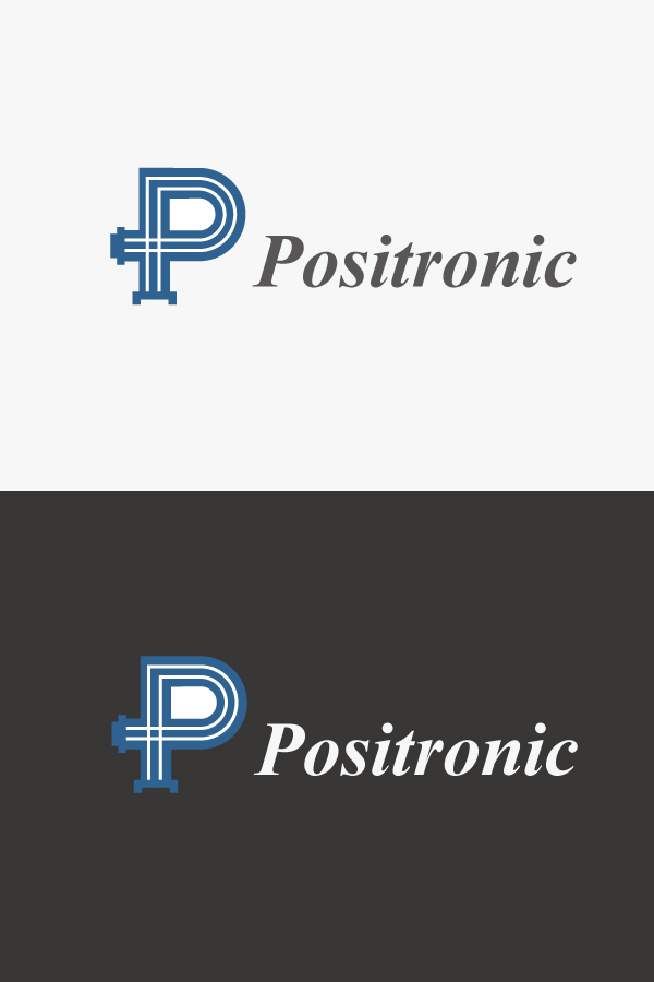 Diseño de Logo por leebswz para Positronic | Diseño #1222366
