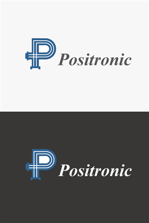 Logo-Design von leebswz für Positronic | Design: #1222366