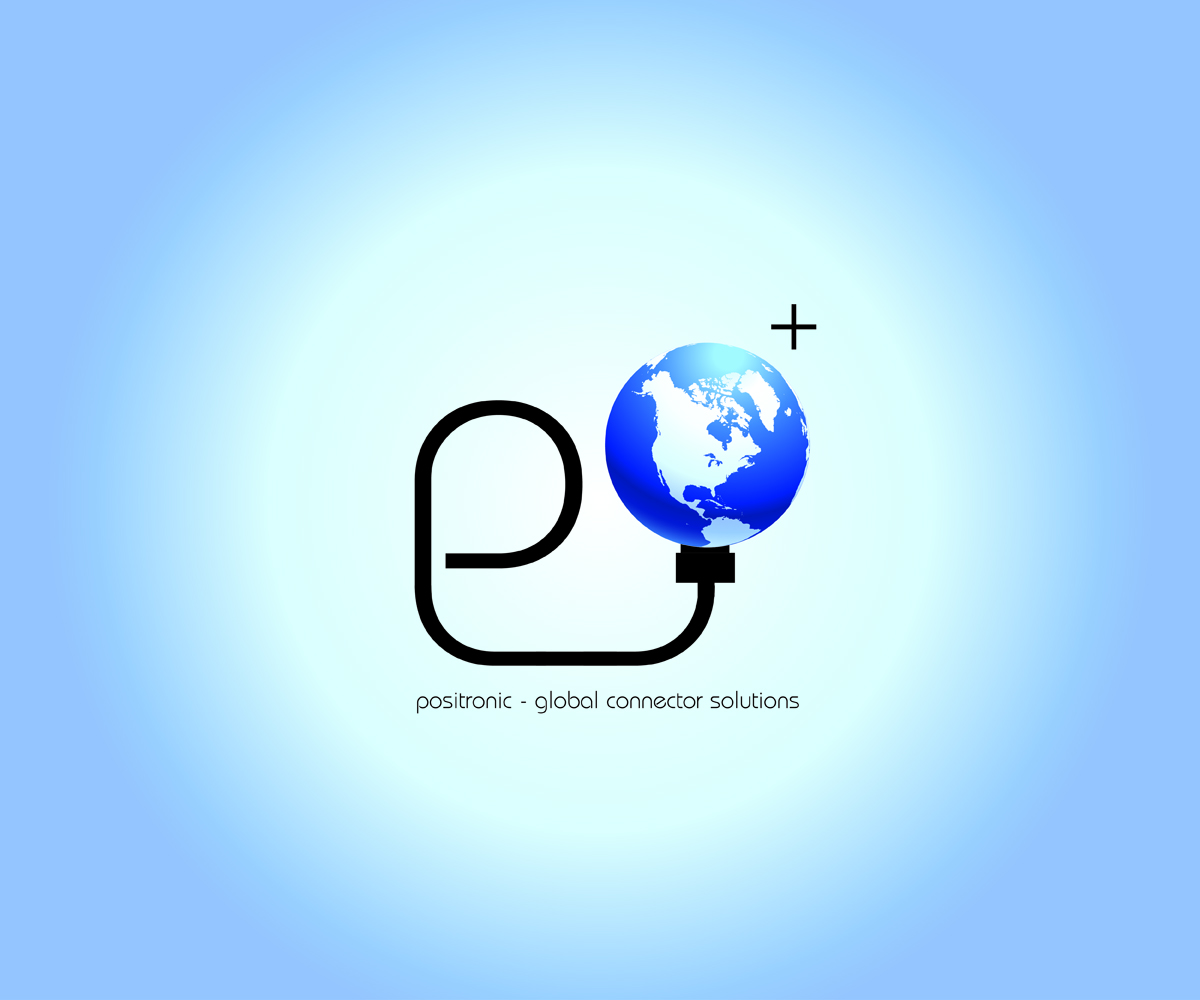 Logo Design by CREATIVE_seán for Positronic | Design #1206989
