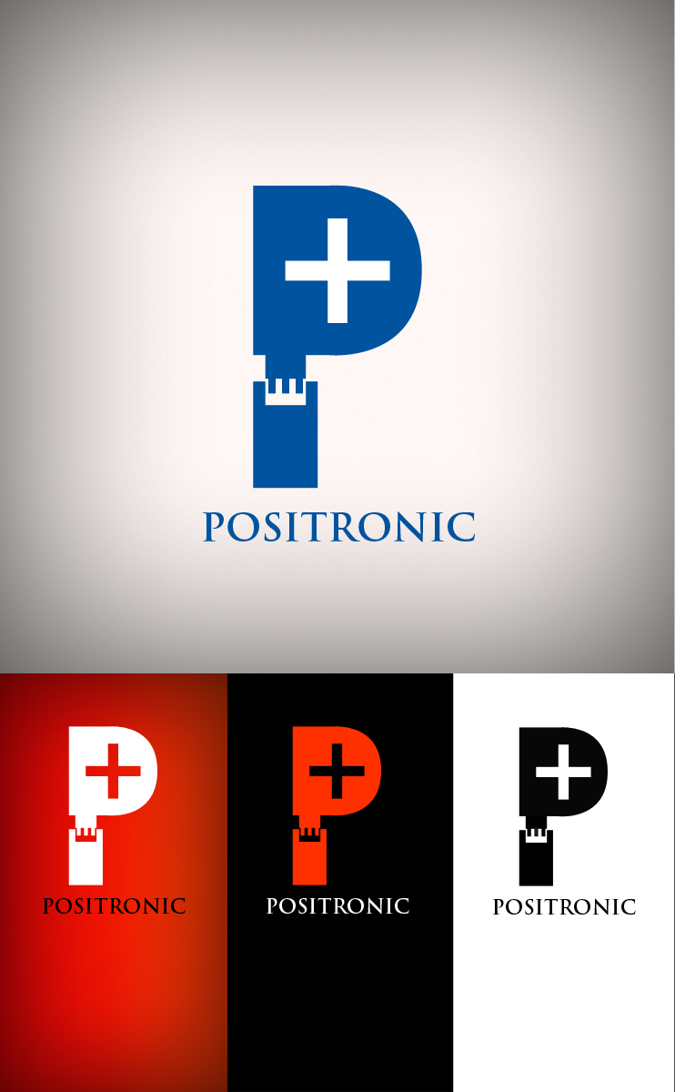 Logo-Design von studio-sfp.com für Positronic | Design #1214982