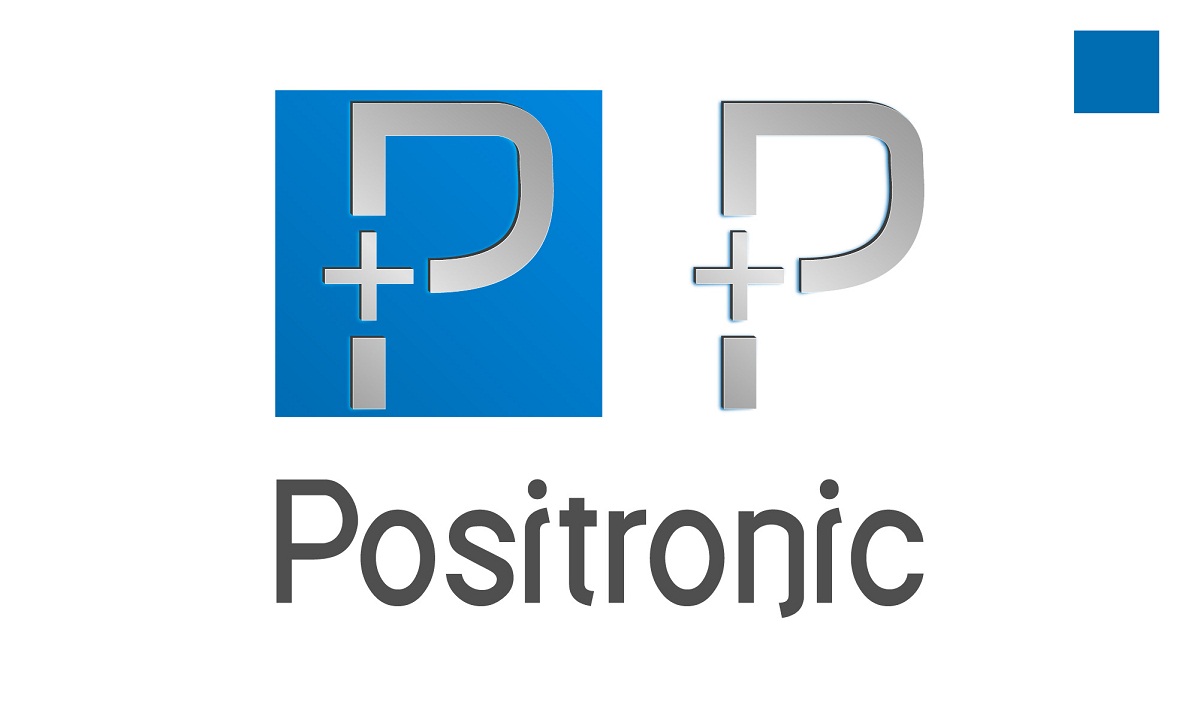 Logo-Design von Laleh für Positronic | Design #1220739
