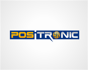 Diseño de Logo por H25 para Positronic | Diseño: #1223964