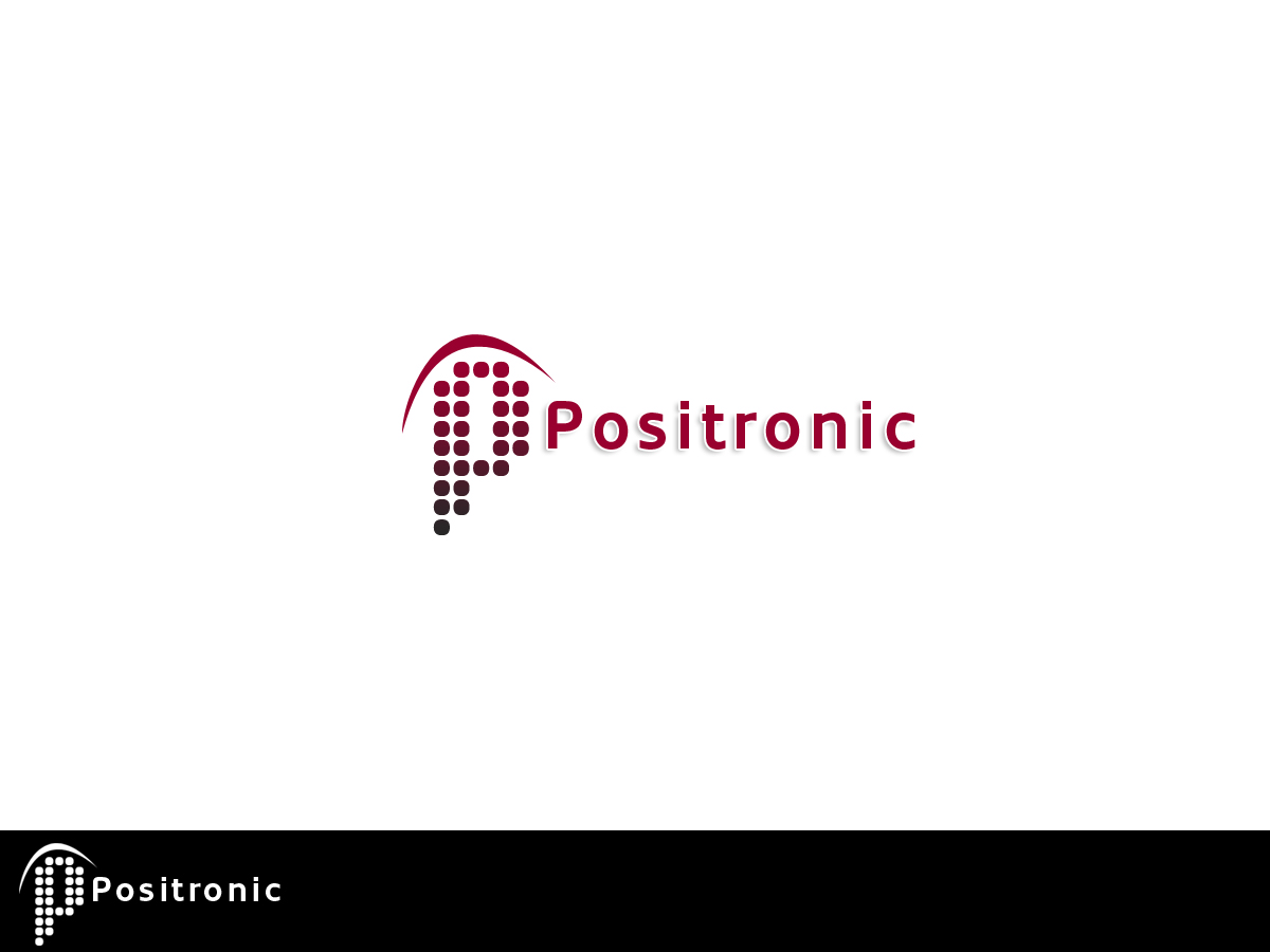 Logo Design by MT Design for Positronic | Design #1208207