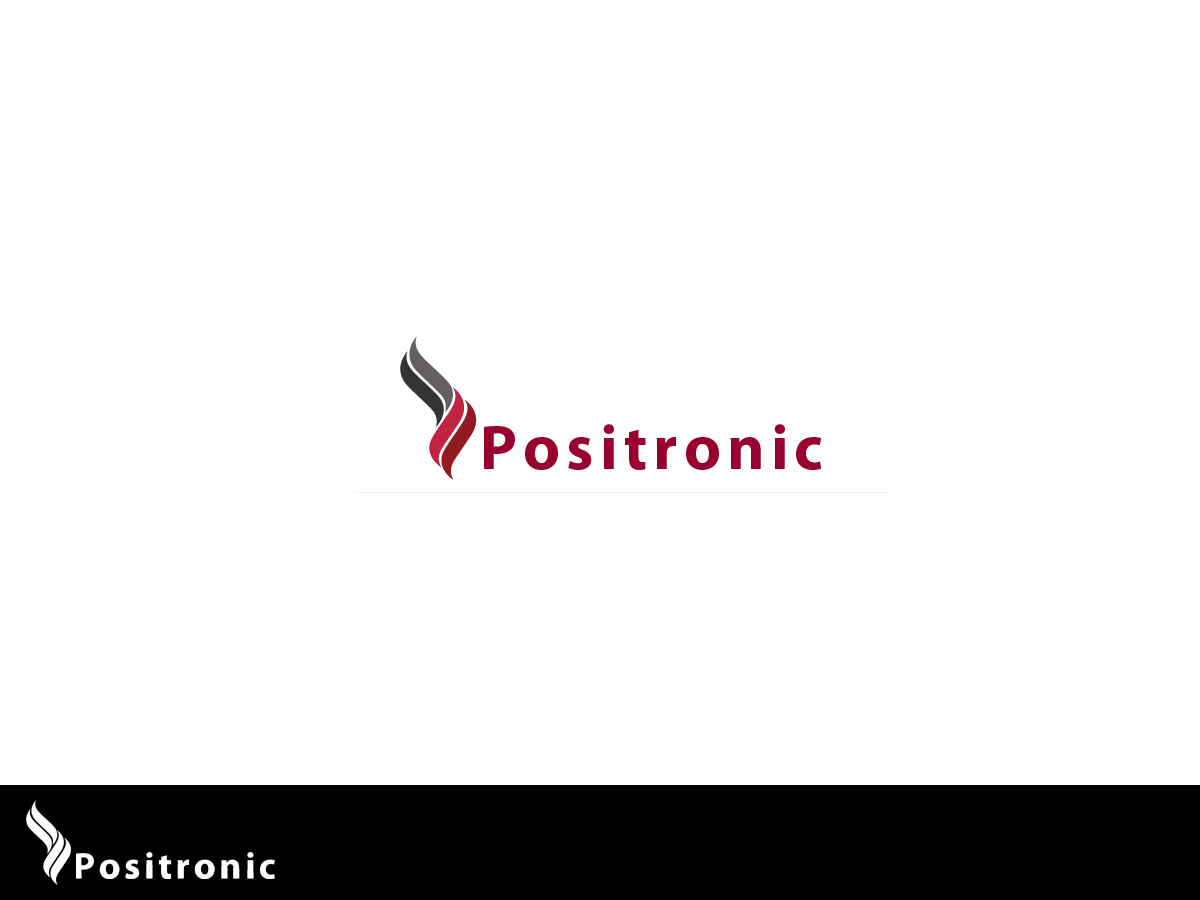 Logo Design by MT Design for Positronic | Design #1208209