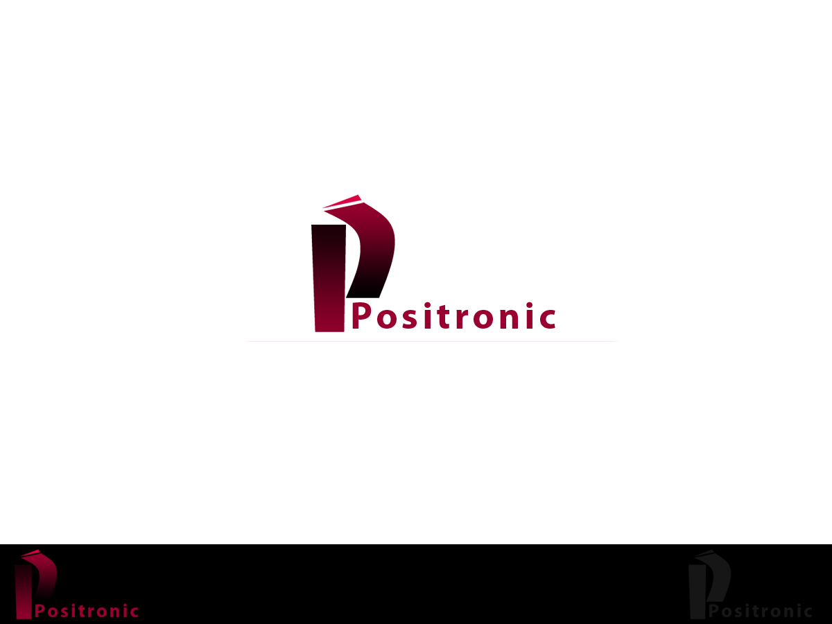 Logo Design by MT Design for Positronic | Design #1208211
