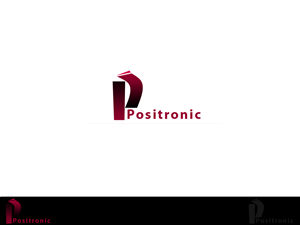 Logo Design by MT Design for Positronic | Design: #1208211